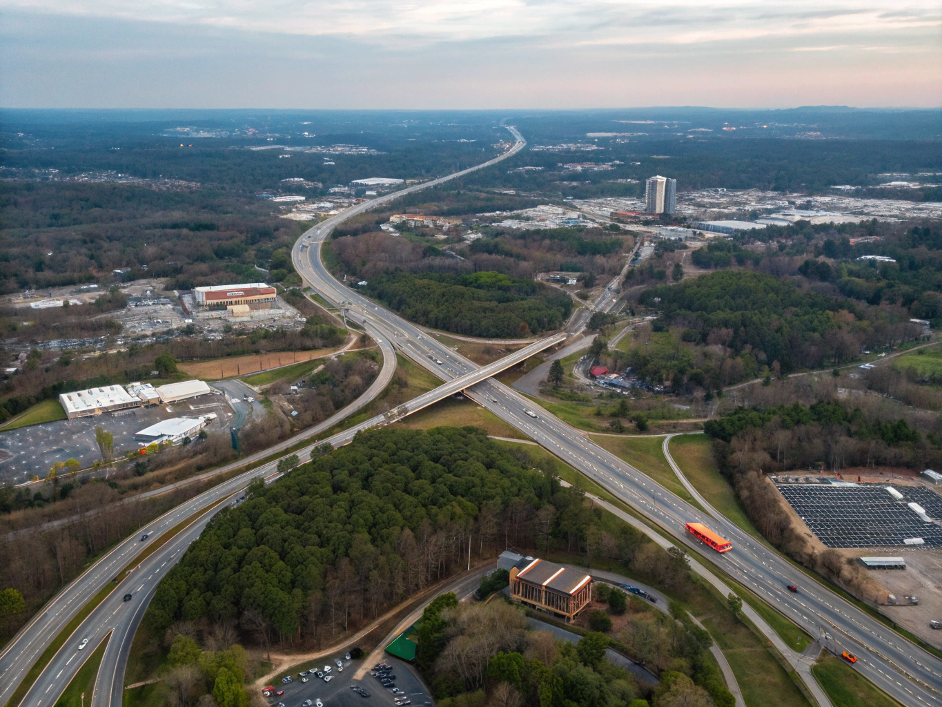 Marietta HVAC Pros service area coverage map across Cobb County and Northwest Atlanta