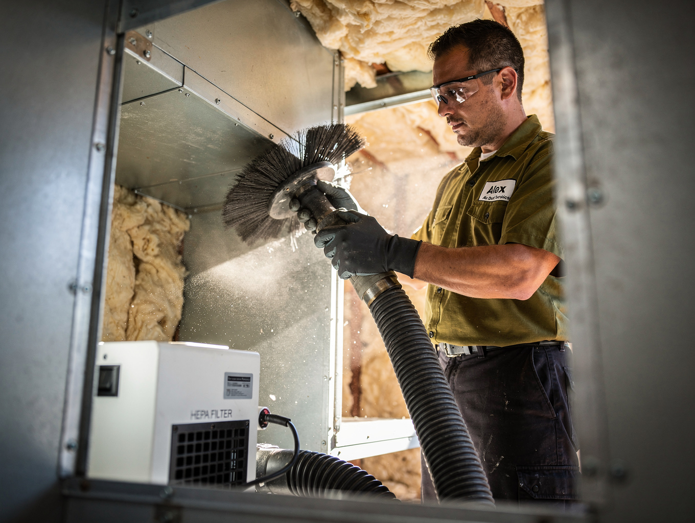 Duct cleaning