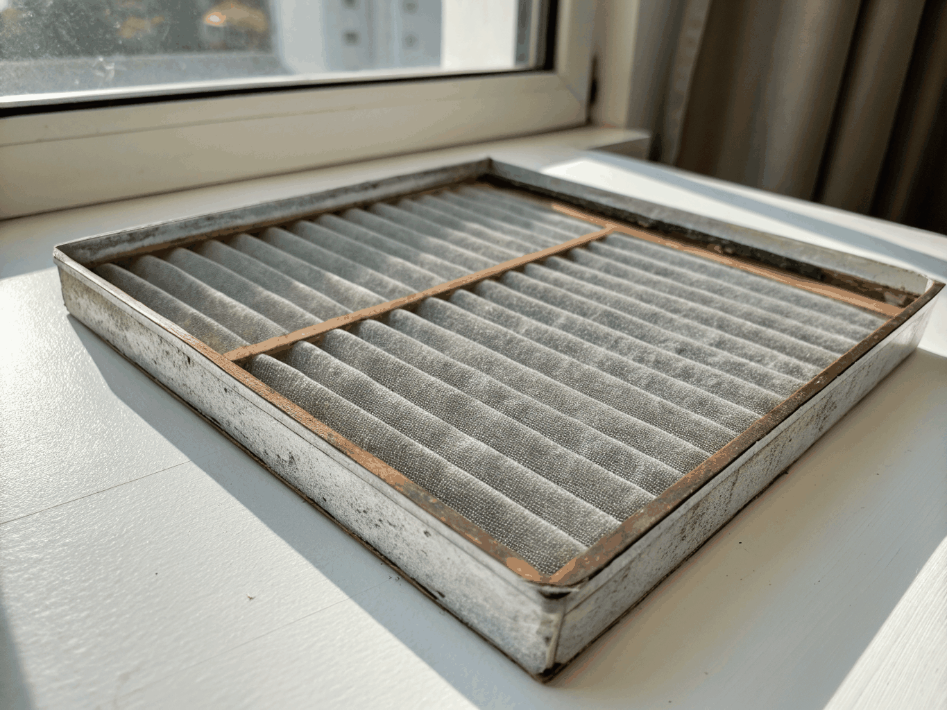 High efficiency air purification system filter